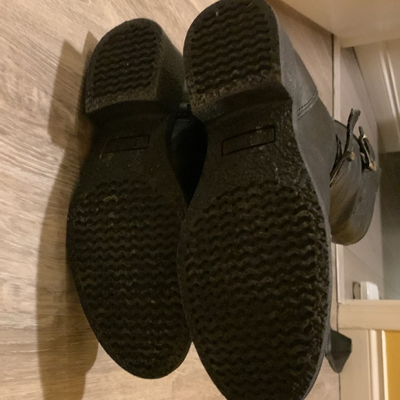 COPY - Black Leather boot, size 39 - Picture 9 of 12